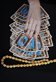 Hands of the fortuneteller