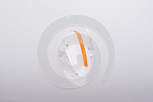 Hands free cell phone