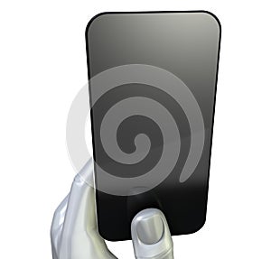 Hands Generic Smart Phone Front