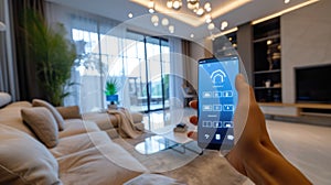 Smart Home Control Concept AIG41
