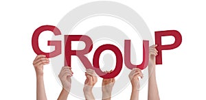 Hands Holding Group