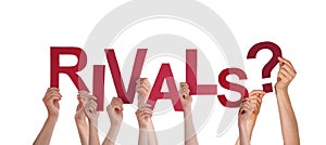 Hands Holding Rivals