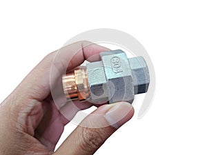Threaded Pipe Connector for Plumbing Solutions