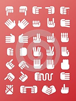 Hands icon