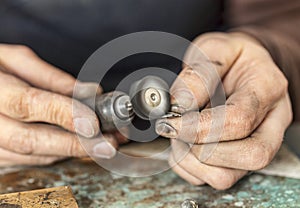 Hands of a Jeweller