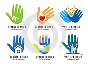 Hands logo