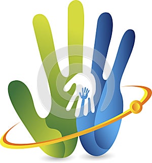 Hands logo