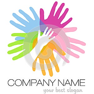 Hands Logo photo