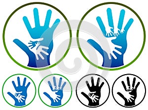 Hands logo