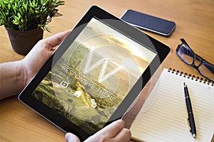 desktop tablet responsive theme