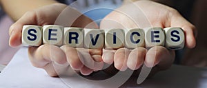 Services in our hands