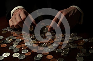 Counting Coins in the Dark