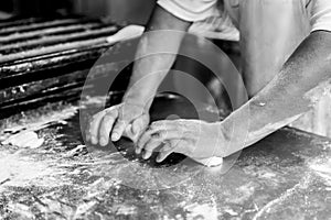 Delicious bread production