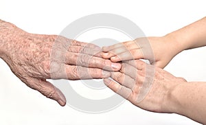 Ruky z tři generace 