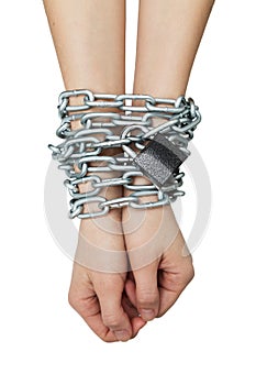 Hands tied chain