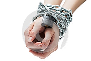 Hands tied chain