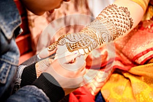 Mehendi Rasm