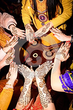 Mehendi Rasm