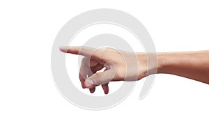 Hands touching button screen interface global connection customer networking