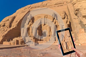 Travel to Abu Simbel Temple in Egypt