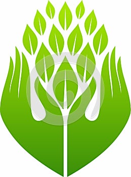 Hands Tree Logo 2
