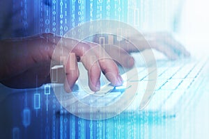 Innovation and forex concept