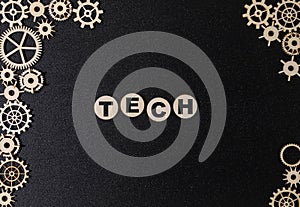 Hands typing on laptop with programming code on screen, representing software development