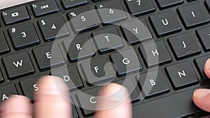 Hands Typing â€“ Keyboard
