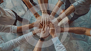 The Hands in Unity.AI generated image