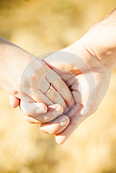 Hands with Wedding Ring