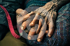 Hands of woman img