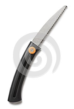 Handsaw with retractable blade