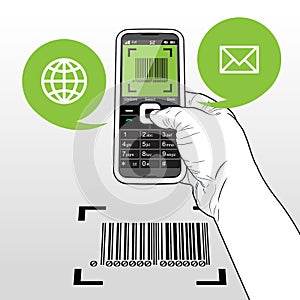 Handset Scanner - BarCode