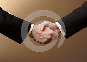 Handshake photo