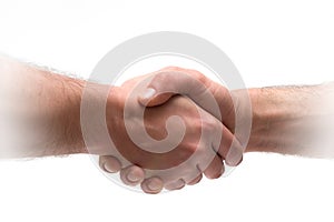 Handshake photo