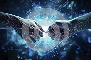 Handshake Agreement: Powering Up Together