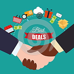 handshake best deals shopping items