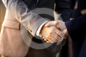 Business deal mergers and acquisitions