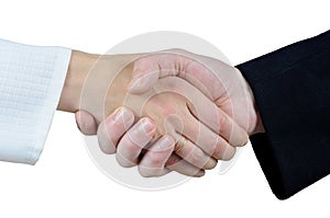 Handshake concept