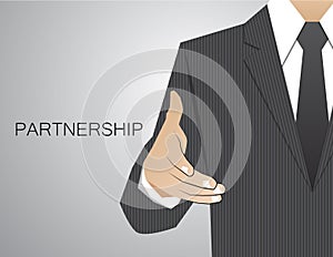 Handshake Congratulatory Corporation Decision Communication