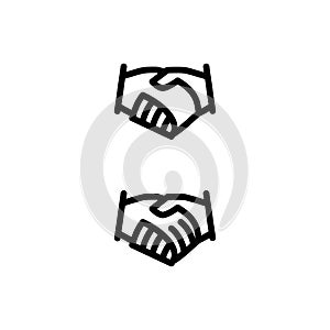 Handshake & Deal Icon
