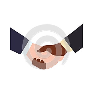 Handshake deal symbol