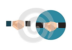 Handshake Design Illustration