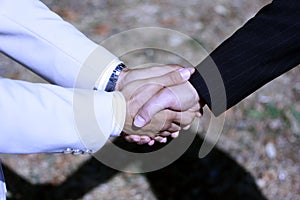 Handshake - Hand holding