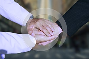 Handshake - Hand holding