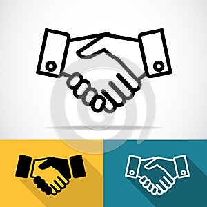 Handshake icon