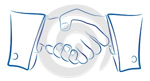 Handshake Outline