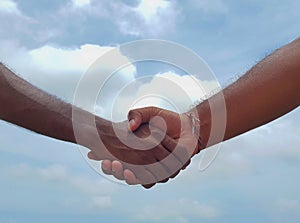 Handshake - symbol of trust