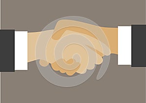 Handshake vector