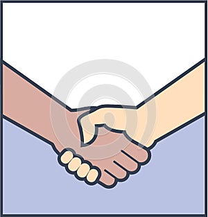 Handshake Vector